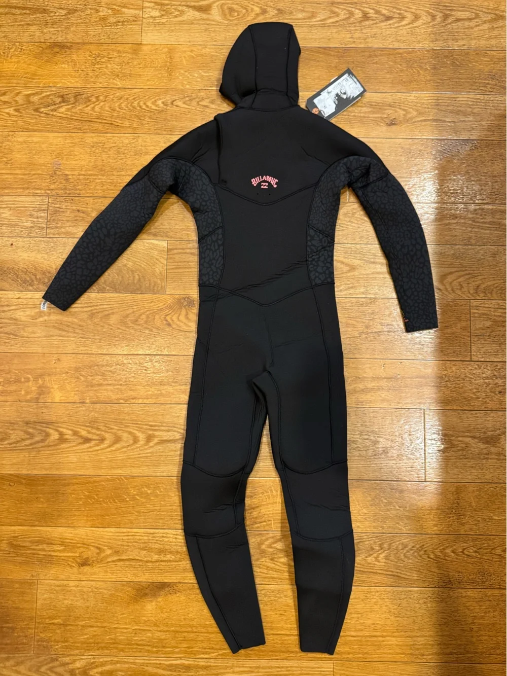 Billabong Synergy Teen Hooded Wetsuit